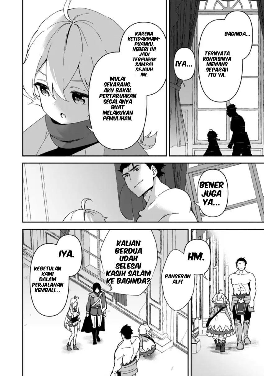 Binbou Kokka No Kuroji Kaikaku Chapter 4 - halaman 21