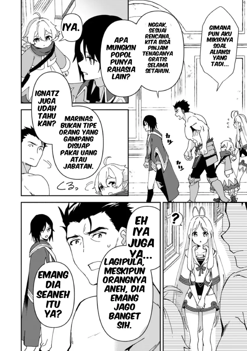 Binbou Kokka No Kuroji Kaikaku Chapter 4 - halaman 29