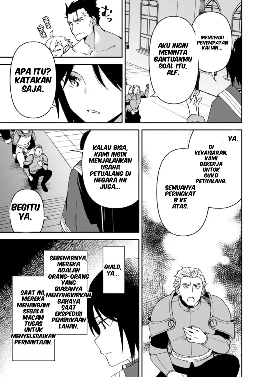 Binbou Kokka No Kuroji Kaikaku Chapter 5 - halaman 9