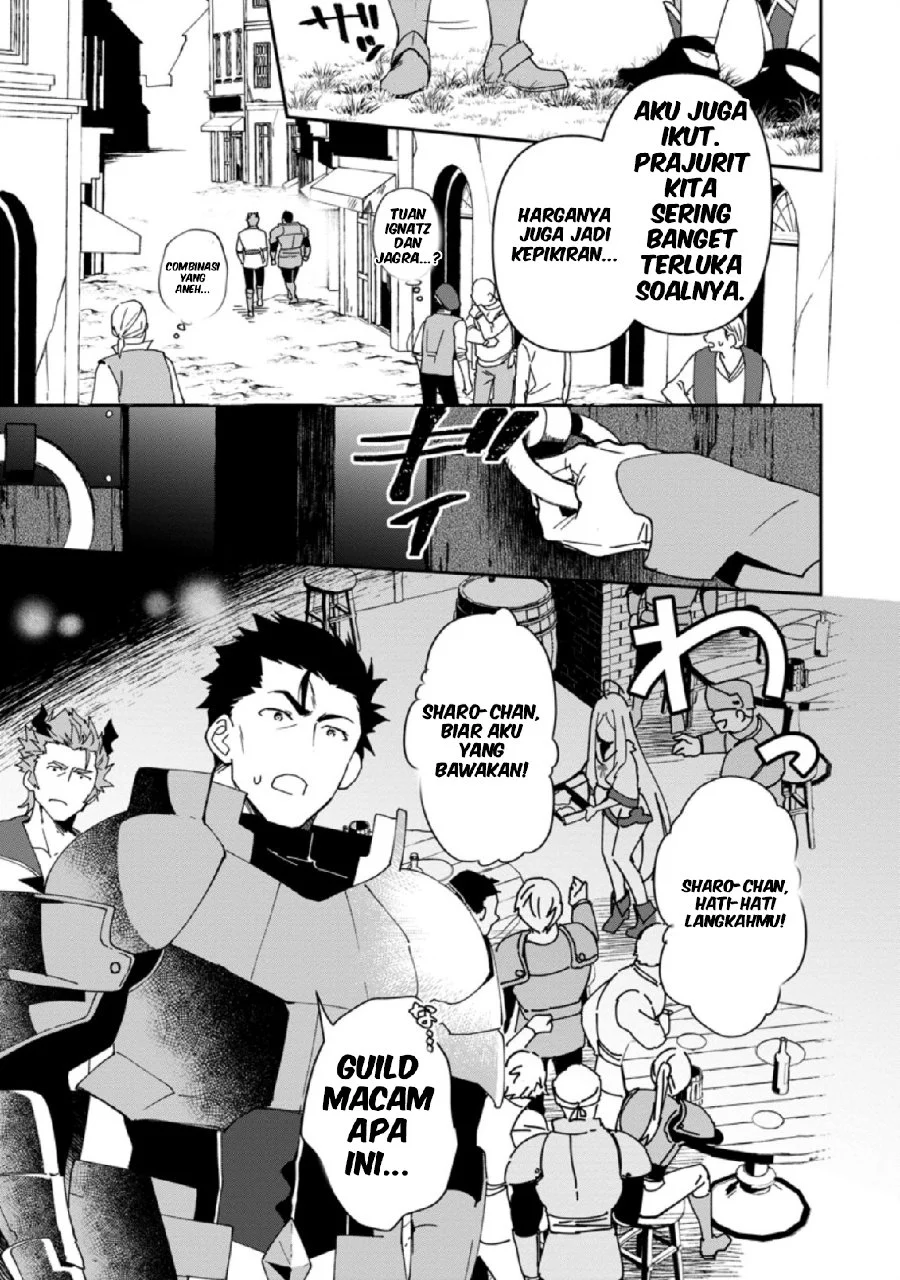 Binbou Kokka No Kuroji Kaikaku Chapter 6 - halaman 4