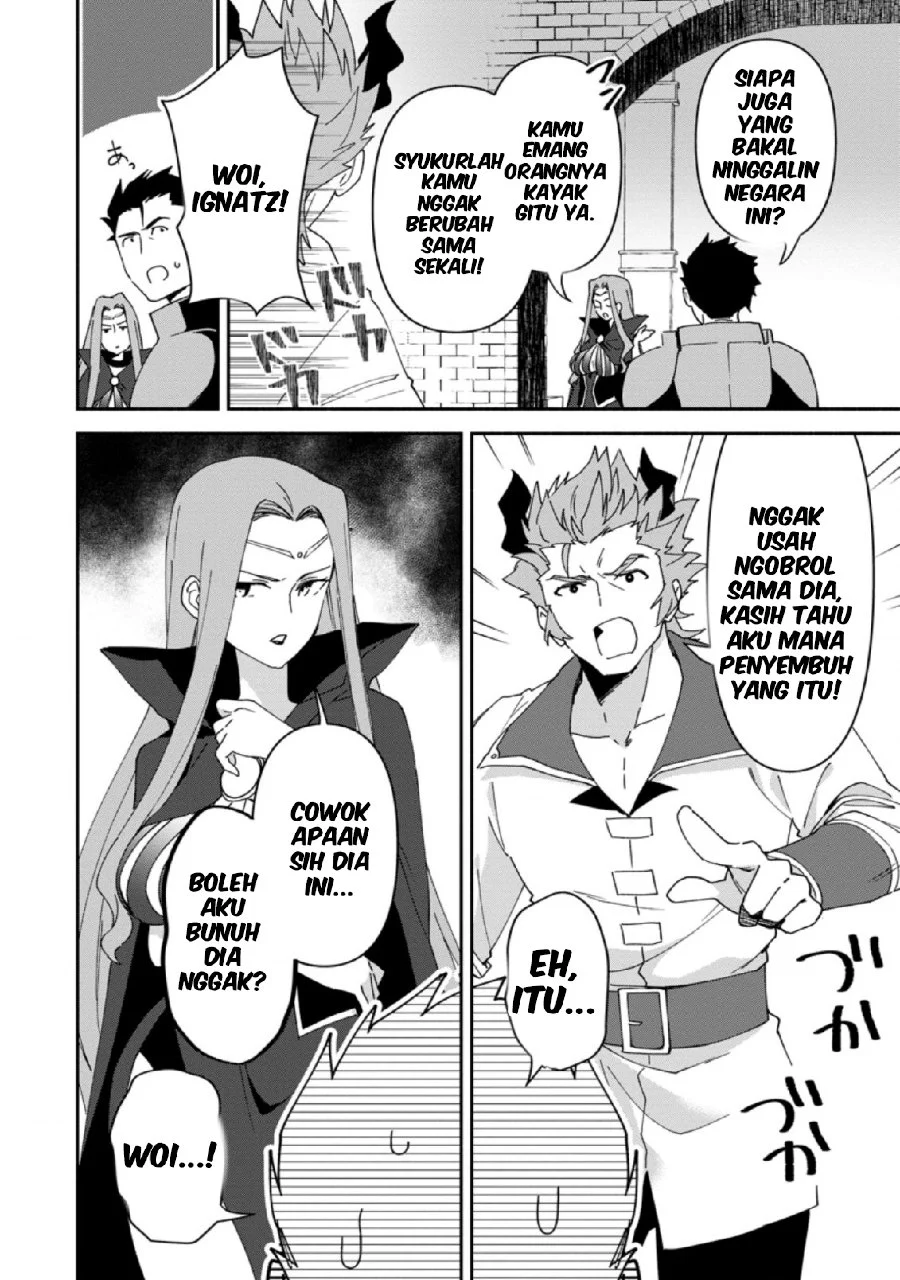 Binbou Kokka No Kuroji Kaikaku Chapter 6 - halaman 7