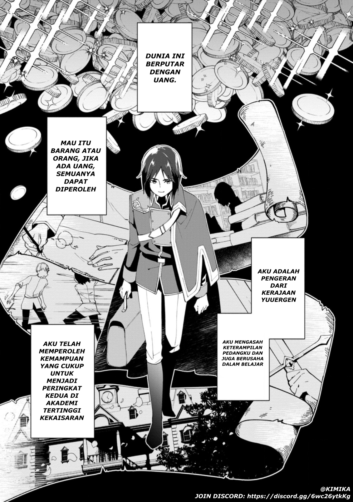Binbou Kokka no Kuroji Kaikaku ~Kanemouke no Tame Nara Shudan o Erabanai ore ga, Naze ka Zessansarete iru Ken ni Tsuite~ Chapter 1 - halaman 1
