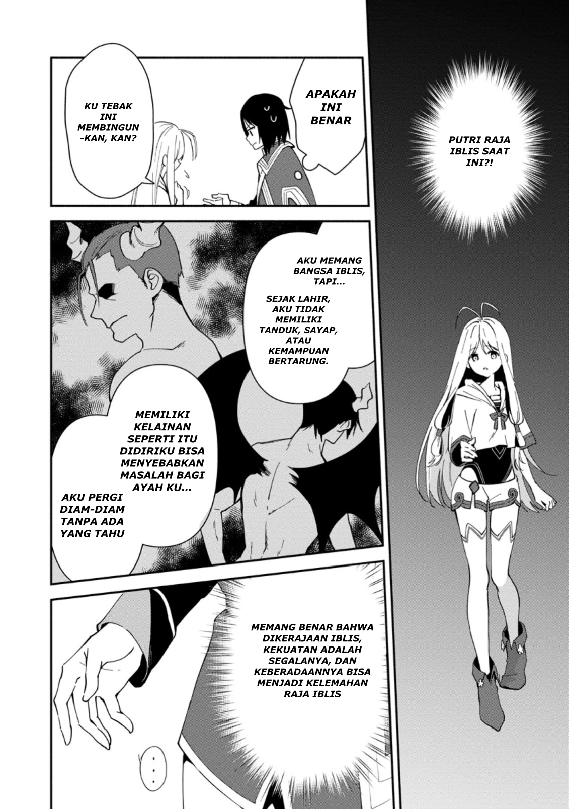Binbou Kokka no Kuroji Kaikaku ~Kanemouke no Tame Nara Shudan o Erabanai ore ga, Naze ka Zessansarete iru Ken ni Tsuite~ Chapter 1 - halaman 22