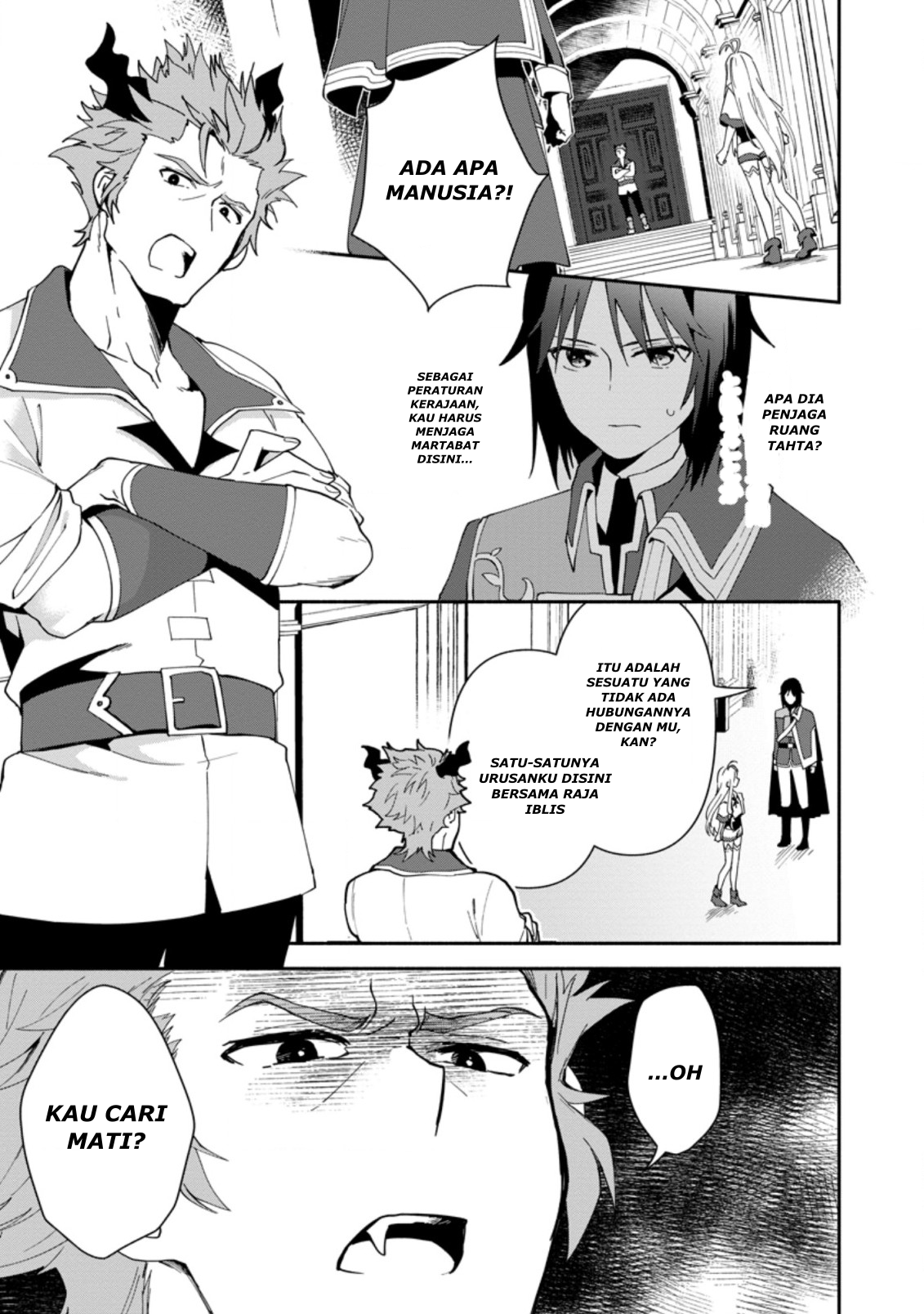 Binbou Kokka no Kuroji Kaikaku ~Kanemouke no Tame Nara Shudan o Erabanai ore ga, Naze ka Zessansarete iru Ken ni Tsuite~ Chapter 1 - halaman 25