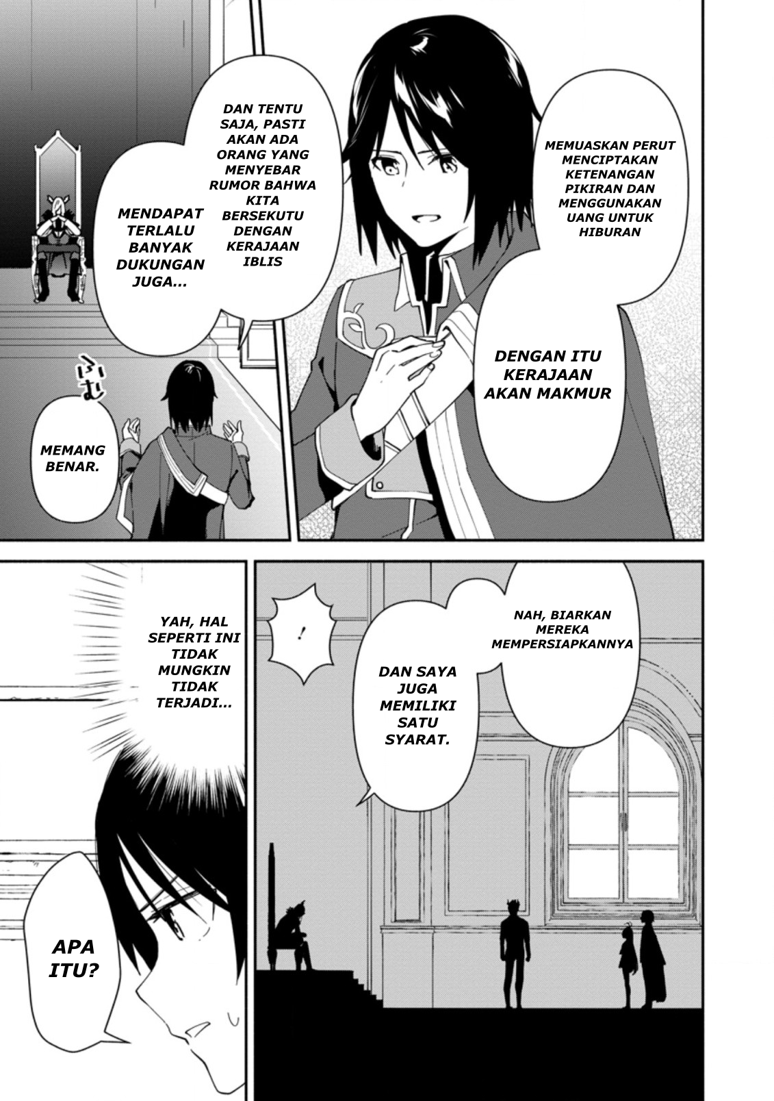 Binbou Kokka no Kuroji Kaikaku ~Kanemouke no Tame Nara Shudan o Erabanai ore ga, Naze ka Zessansarete iru Ken ni Tsuite~ Chapter 1 - halaman 33