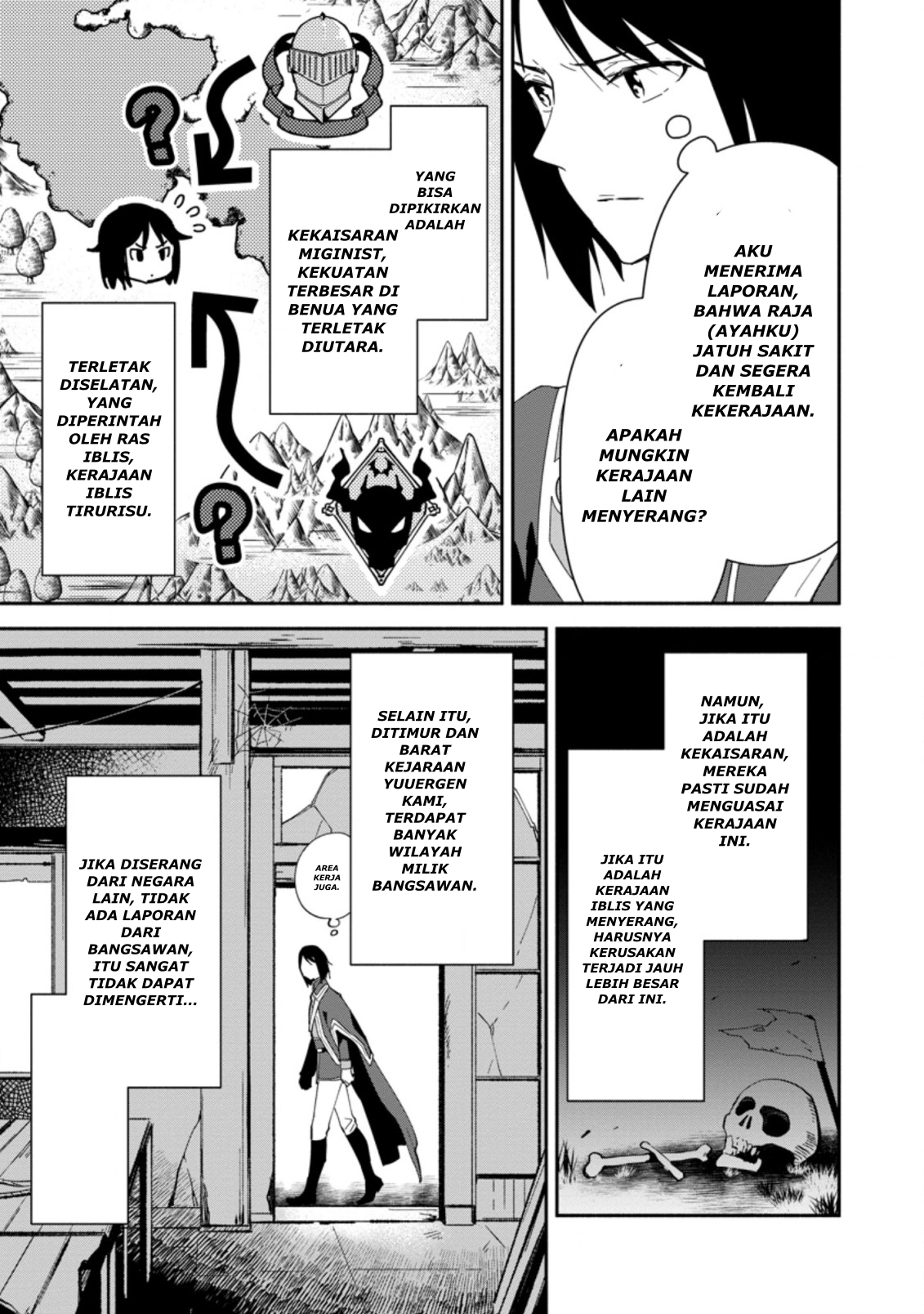 Binbou Kokka no Kuroji Kaikaku ~Kanemouke no Tame Nara Shudan o Erabanai ore ga, Naze ka Zessansarete iru Ken ni Tsuite~ Chapter 1 - halaman 5