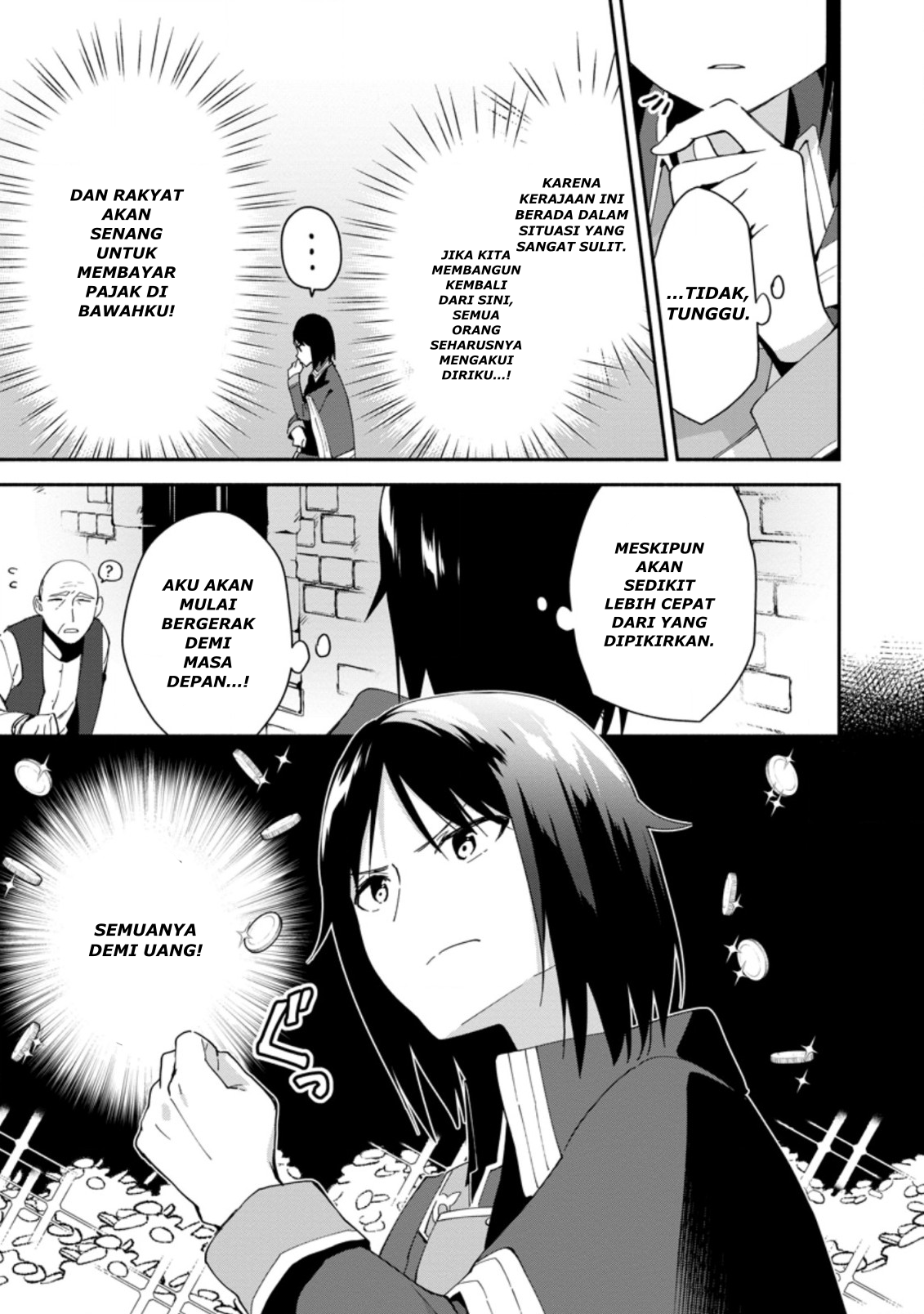Binbou Kokka no Kuroji Kaikaku ~Kanemouke no Tame Nara Shudan o Erabanai ore ga, Naze ka Zessansarete iru Ken ni Tsuite~ Chapter 1 - halaman 7