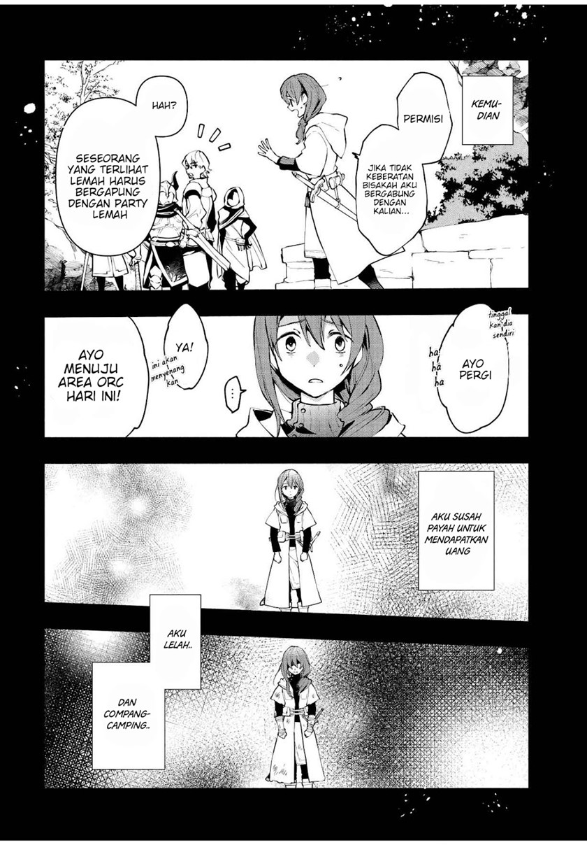 Binbou Reijou no Kanchigai Seijo Den Chapter 1.1 - halaman 10