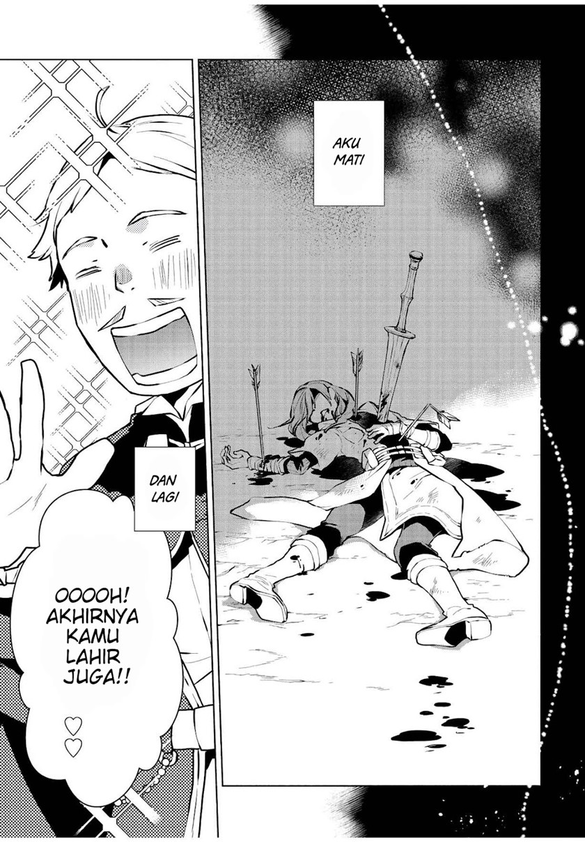 Binbou Reijou no Kanchigai Seijo Den Chapter 1.1 - halaman 11