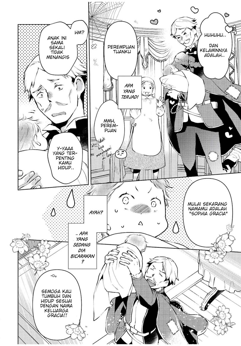 Binbou Reijou no Kanchigai Seijo Den Chapter 1.1 - halaman 12