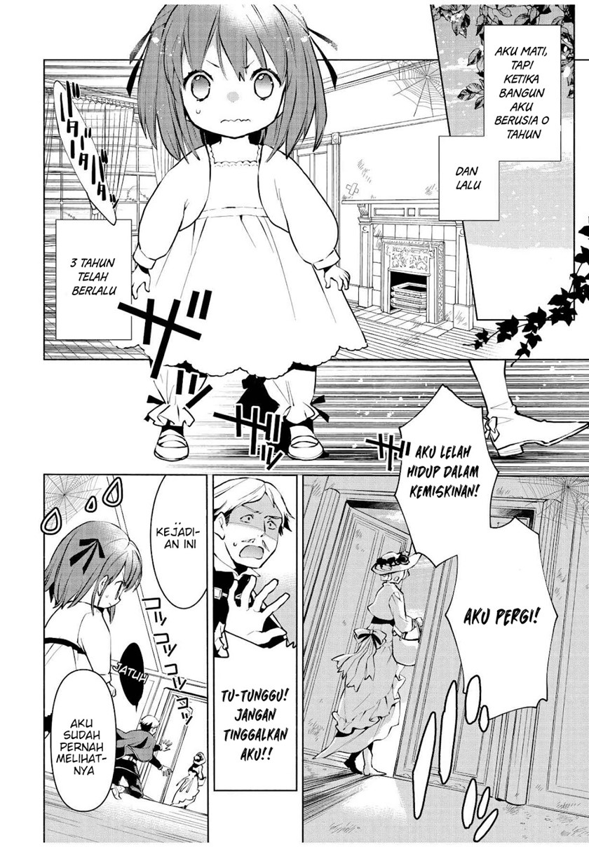 Binbou Reijou no Kanchigai Seijo Den Chapter 1.1 - halaman 14