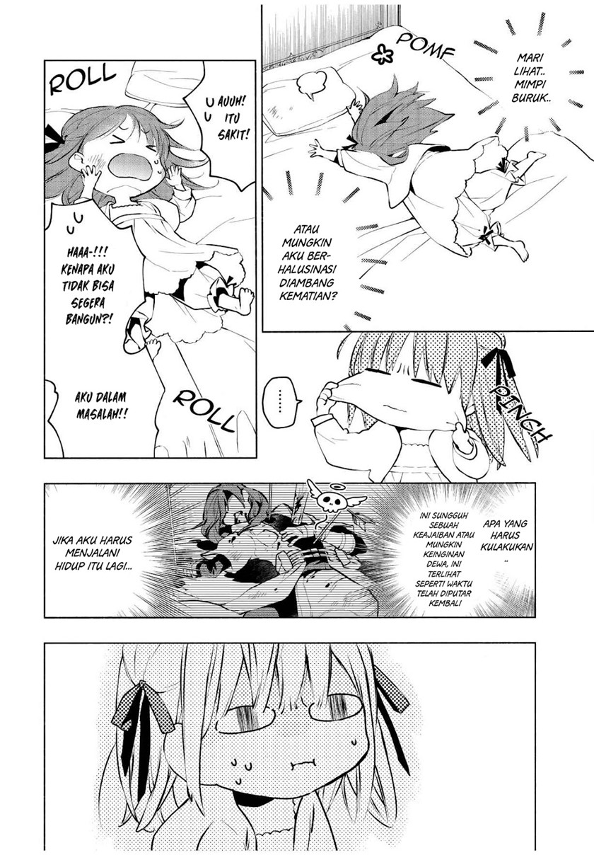 Binbou Reijou no Kanchigai Seijo Den Chapter 1.1 - halaman 16