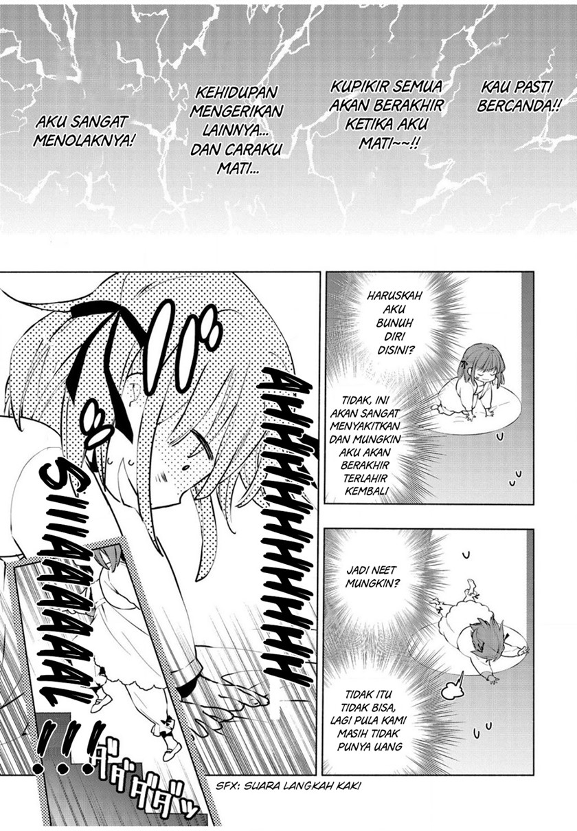Binbou Reijou no Kanchigai Seijo Den Chapter 1.1 - halaman 17