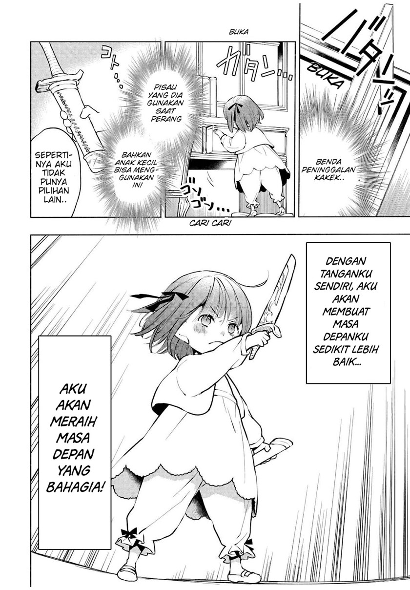 Binbou Reijou no Kanchigai Seijo Den Chapter 1.1 - halaman 18