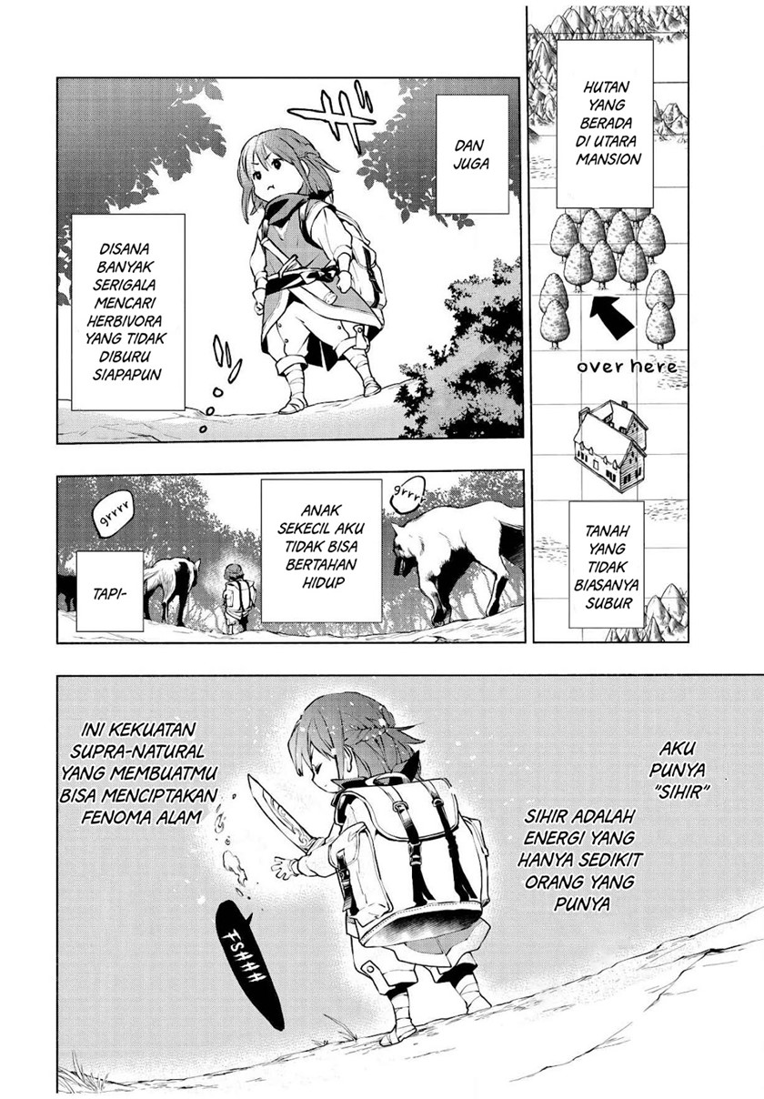 Binbou Reijou no Kanchigai Seijo Den Chapter 1.1 - halaman 20