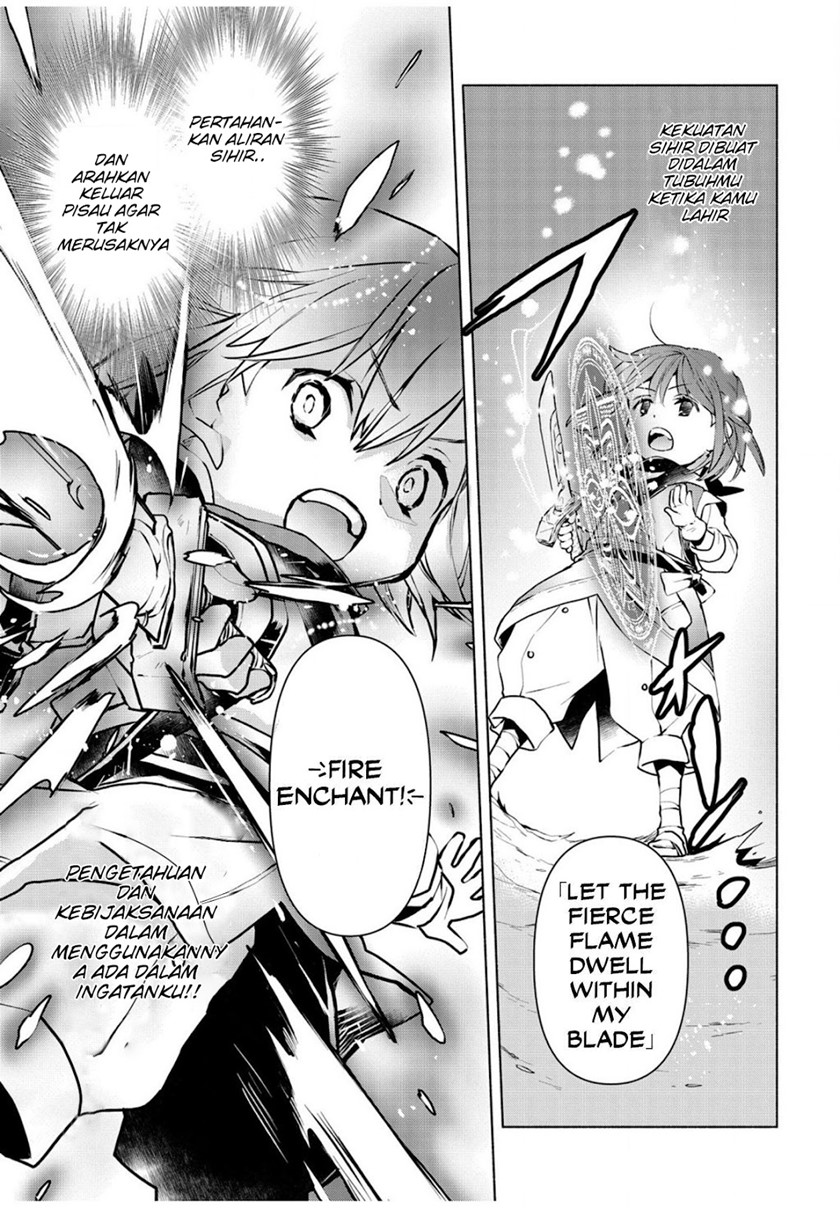 Binbou Reijou no Kanchigai Seijo Den Chapter 1.1 - halaman 21