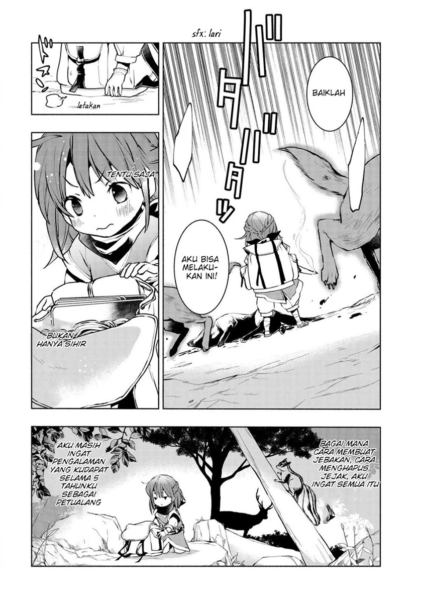 Binbou Reijou no Kanchigai Seijo Den Chapter 1.1 - halaman 22