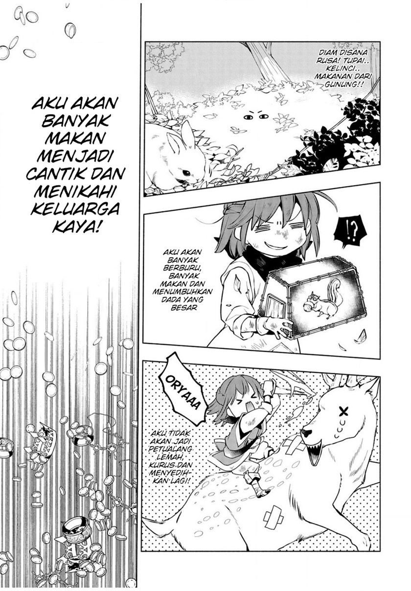 Binbou Reijou no Kanchigai Seijo Den Chapter 1.1 - halaman 23