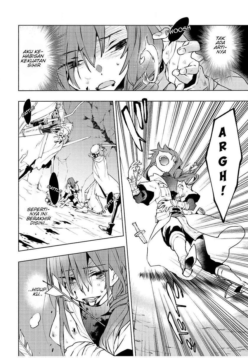 Binbou Reijou no Kanchigai Seijo Den Chapter 1.1 - halaman 6