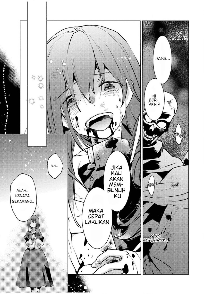 Binbou Reijou no Kanchigai Seijo Den Chapter 1.1 - halaman 7