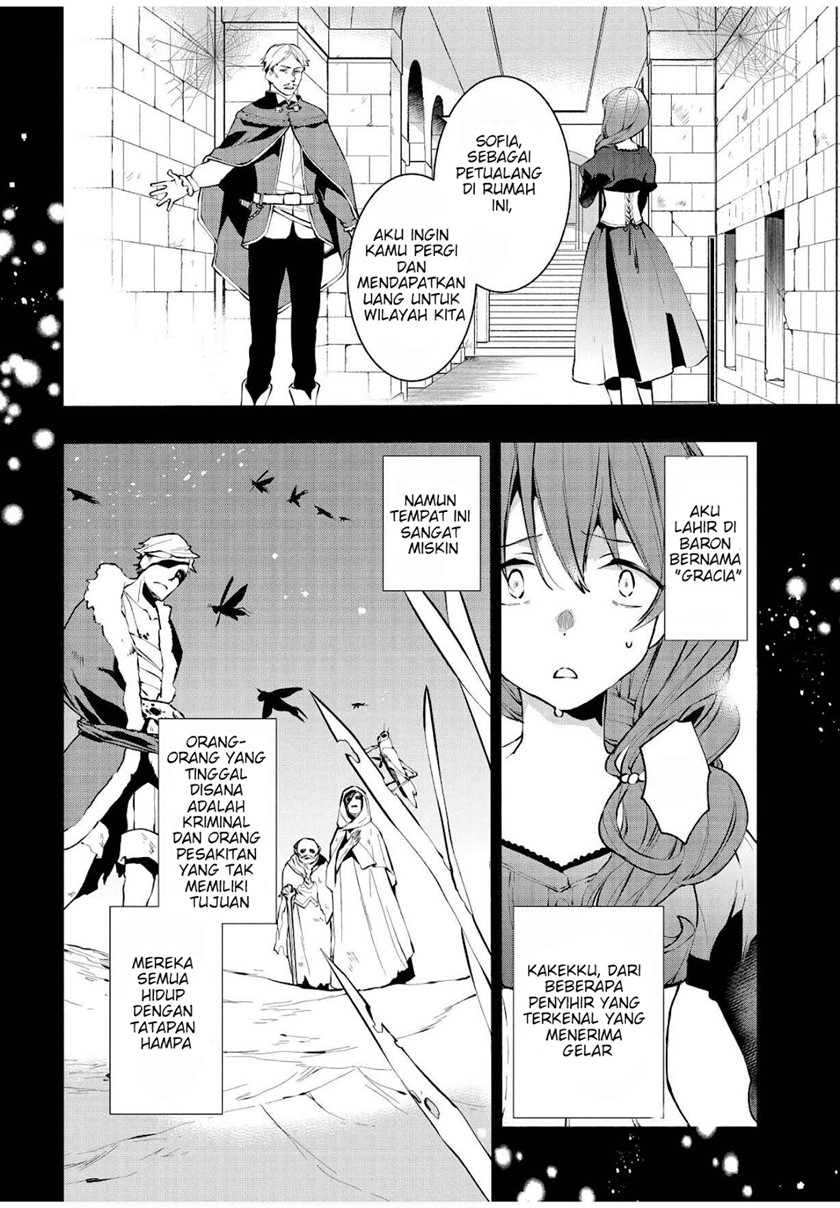 Binbou Reijou no Kanchigai Seijo Den Chapter 1.1 - halaman 8