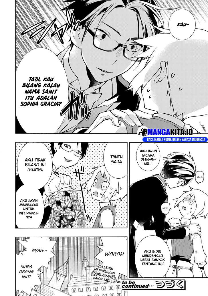 Binbou Reijou no Kanchigai Seijo Den Chapter 10.1 - halaman 15