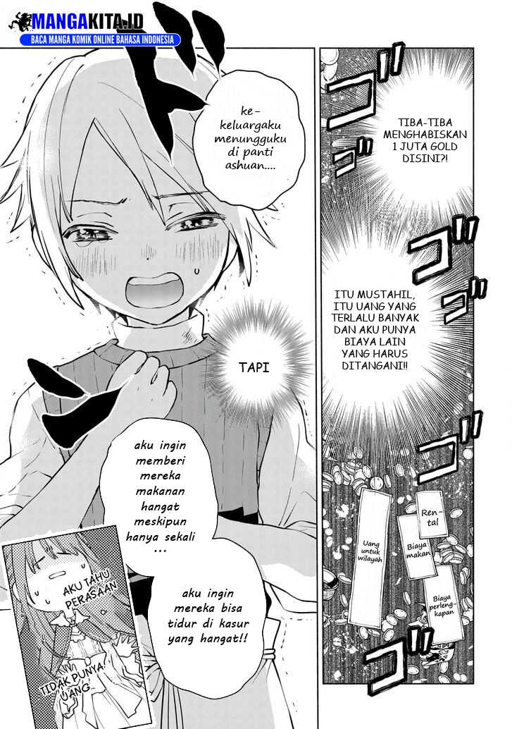 Binbou Reijou no Kanchigai Seijo Den Chapter 10 - halaman 10