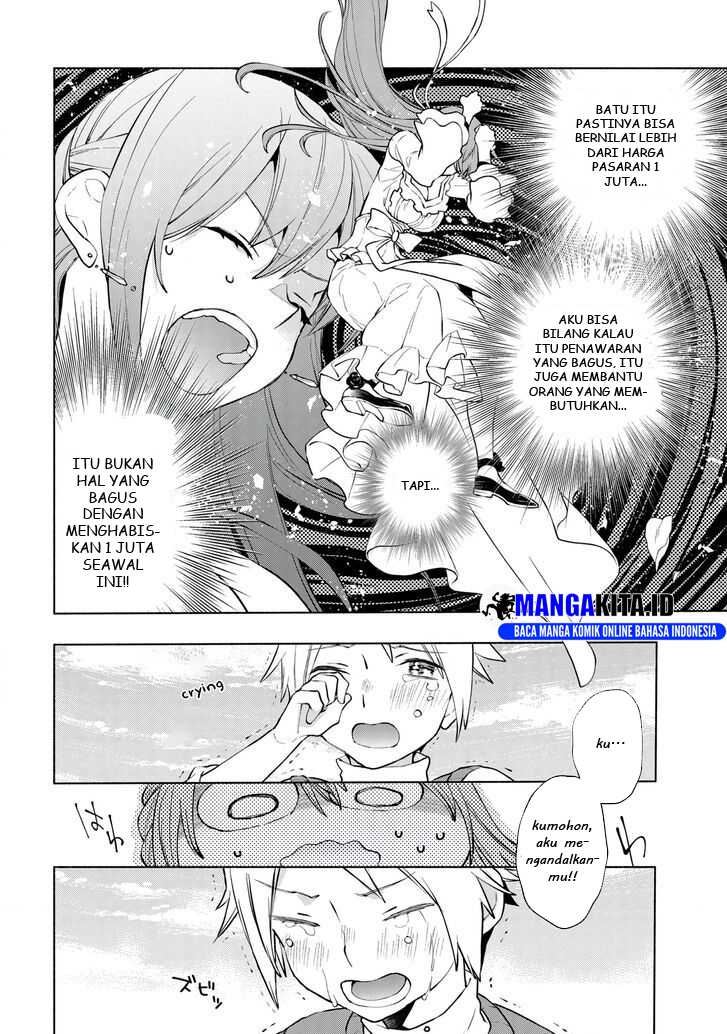 Binbou Reijou no Kanchigai Seijo Den Chapter 10 - halaman 11