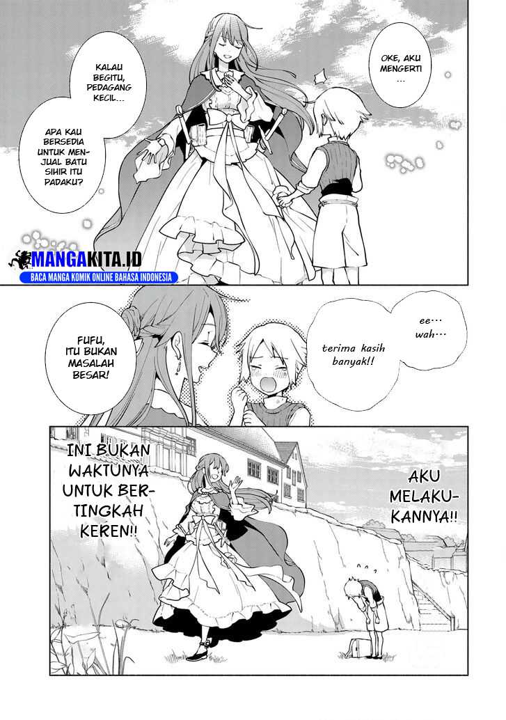 Binbou Reijou no Kanchigai Seijo Den Chapter 10 - halaman 12