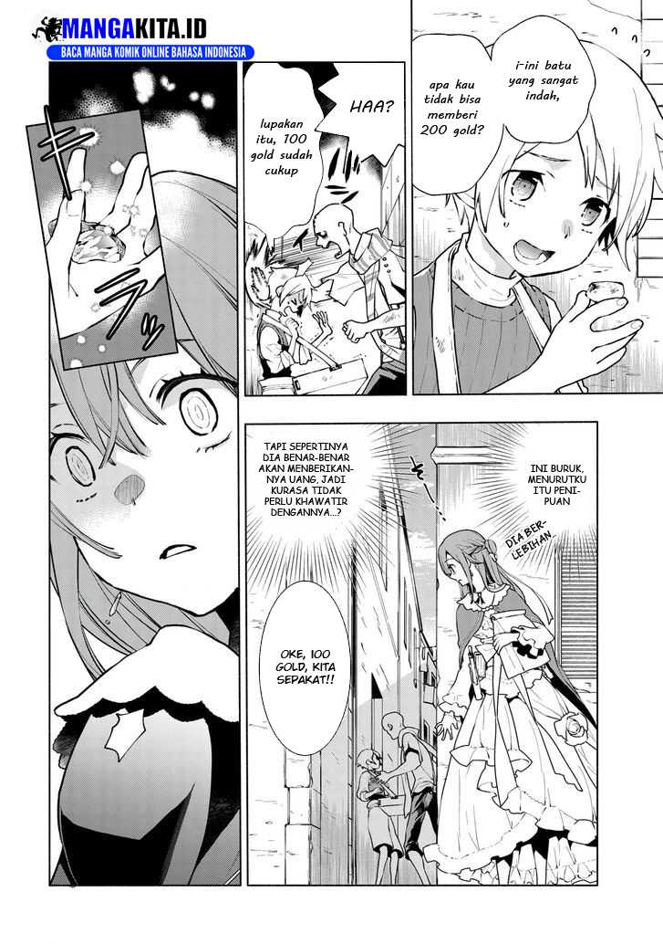 Binbou Reijou no Kanchigai Seijo Den Chapter 10 - halaman 3