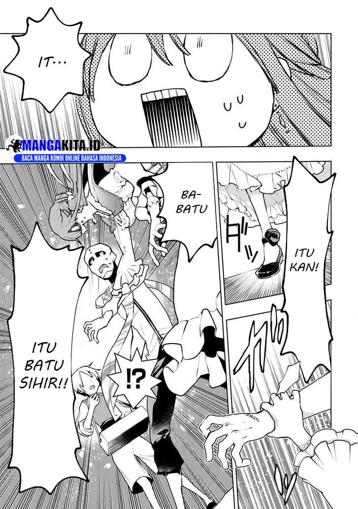 Binbou Reijou no Kanchigai Seijo Den Chapter 10 - halaman 4