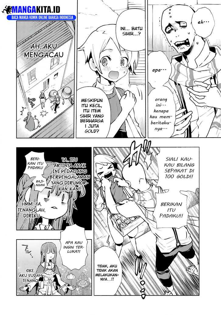 Binbou Reijou no Kanchigai Seijo Den Chapter 10 - halaman 5