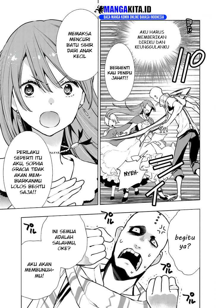 Binbou Reijou no Kanchigai Seijo Den Chapter 10 - halaman 6