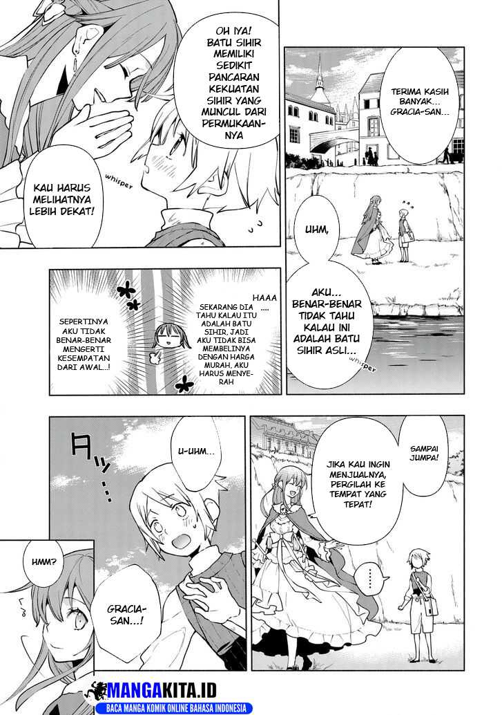 Binbou Reijou no Kanchigai Seijo Den Chapter 10 - halaman 8