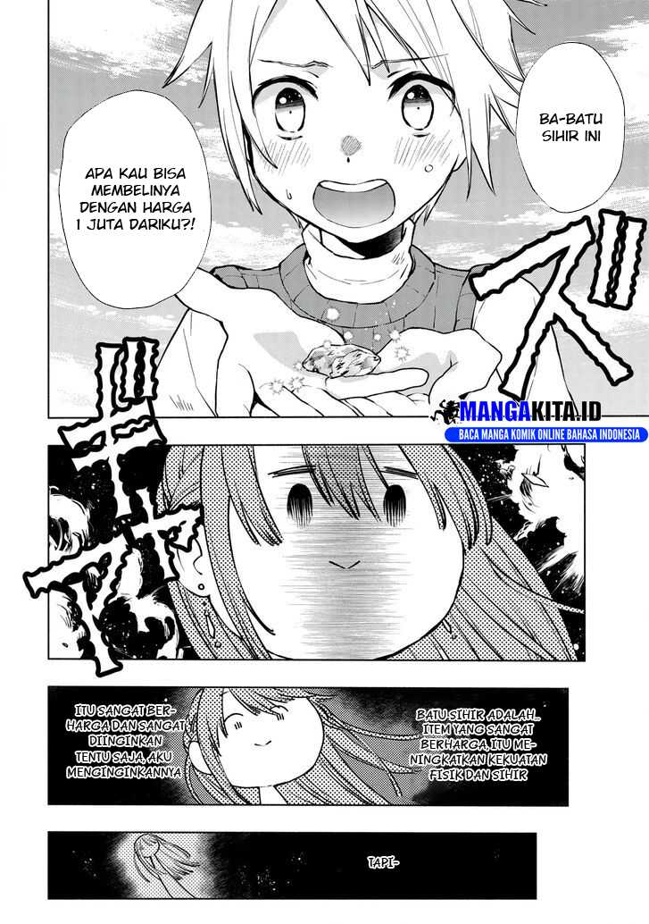 Binbou Reijou no Kanchigai Seijo Den Chapter 10 - halaman 9