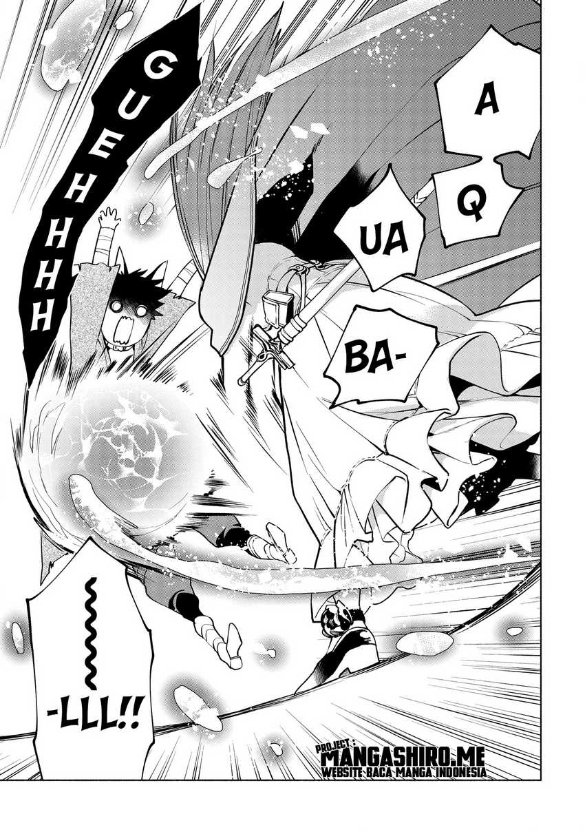 Binbou Reijou no Kanchigai Seijo Den Chapter 2 - halaman 17