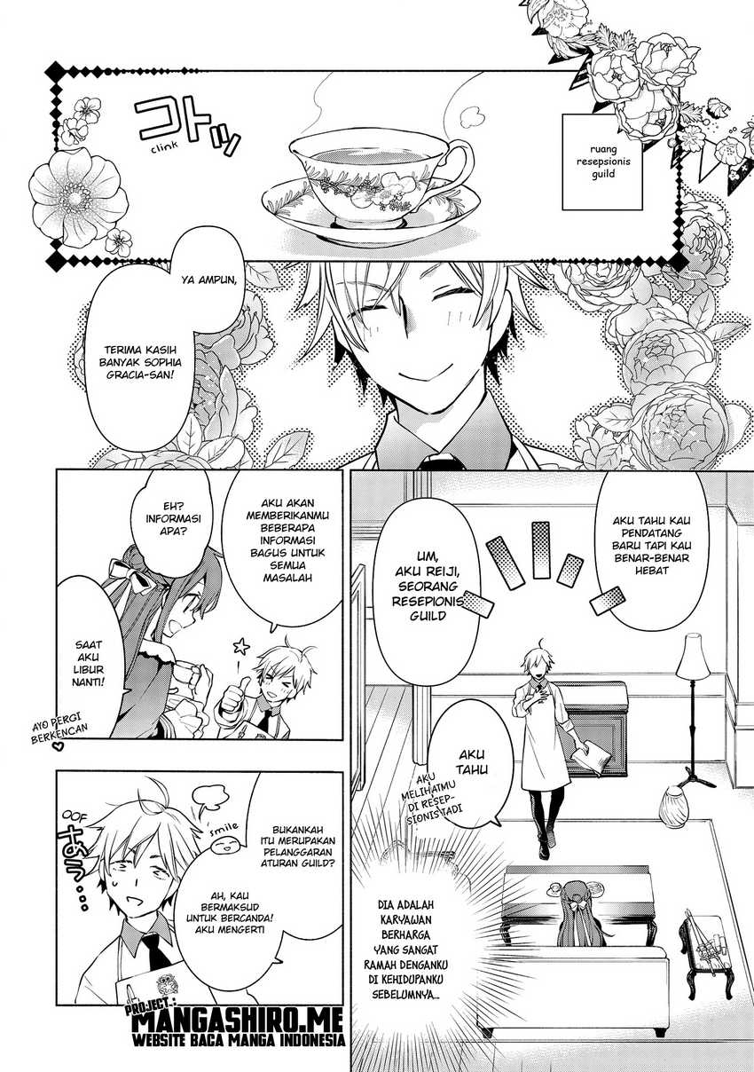 Binbou Reijou no Kanchigai Seijo Den Chapter 2 - halaman 18