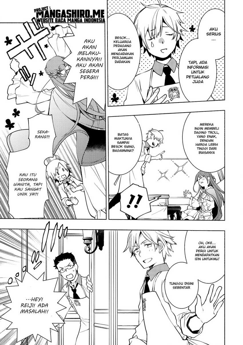 Binbou Reijou no Kanchigai Seijo Den Chapter 2 - halaman 19