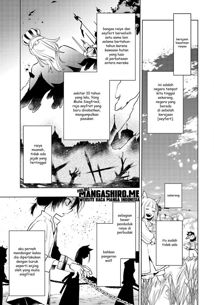 Binbou Reijou no Kanchigai Seijo Den Chapter 2 - halaman 21