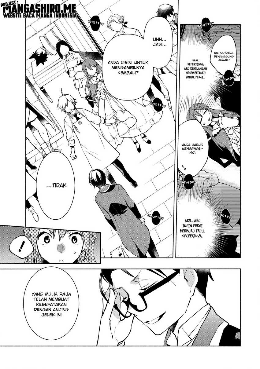 Binbou Reijou no Kanchigai Seijo Den Chapter 2 - halaman 23