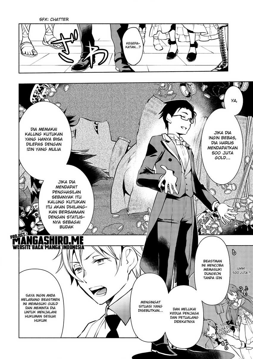 Binbou Reijou no Kanchigai Seijo Den Chapter 2 - halaman 24