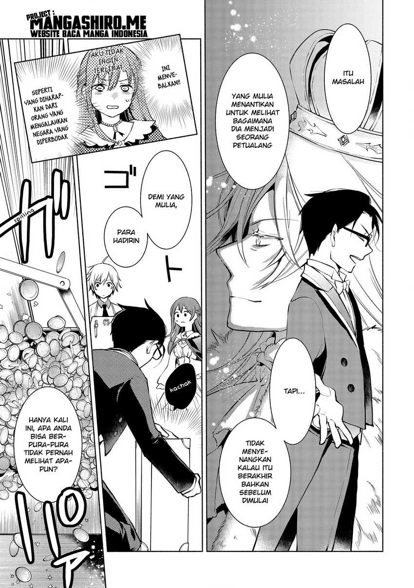 Binbou Reijou no Kanchigai Seijo Den Chapter 2 - halaman 25