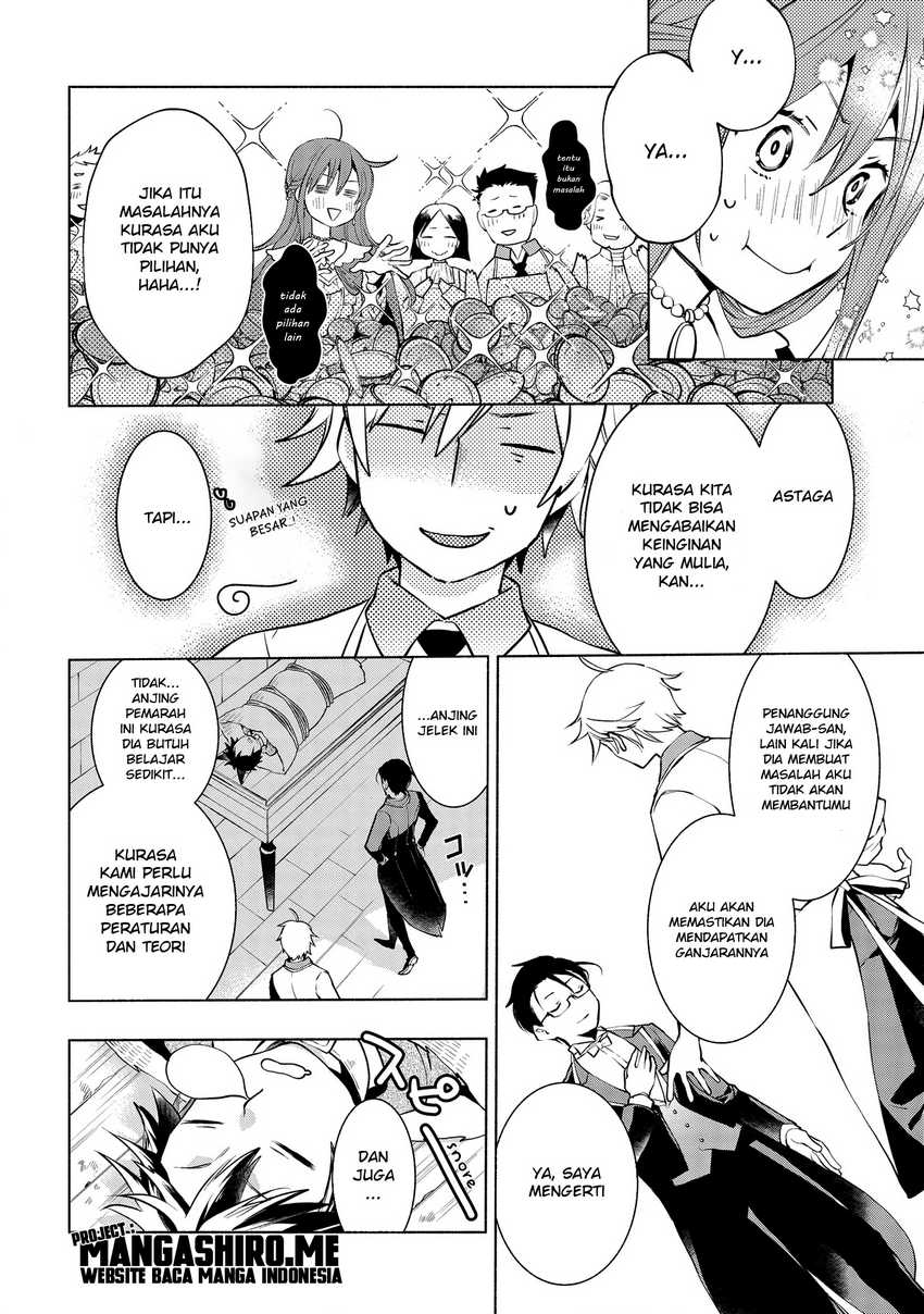 Binbou Reijou no Kanchigai Seijo Den Chapter 2 - halaman 26