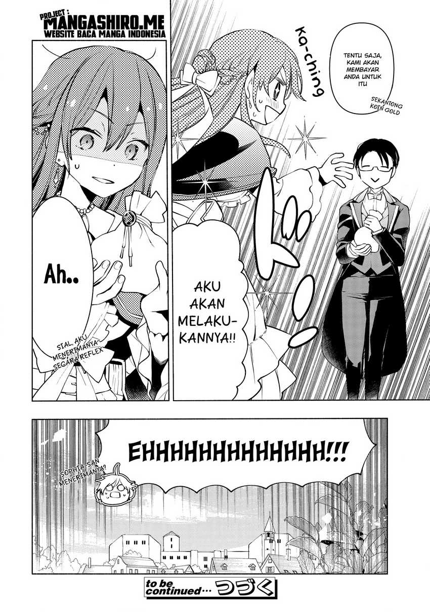 Binbou Reijou no Kanchigai Seijo Den Chapter 2 - halaman 28