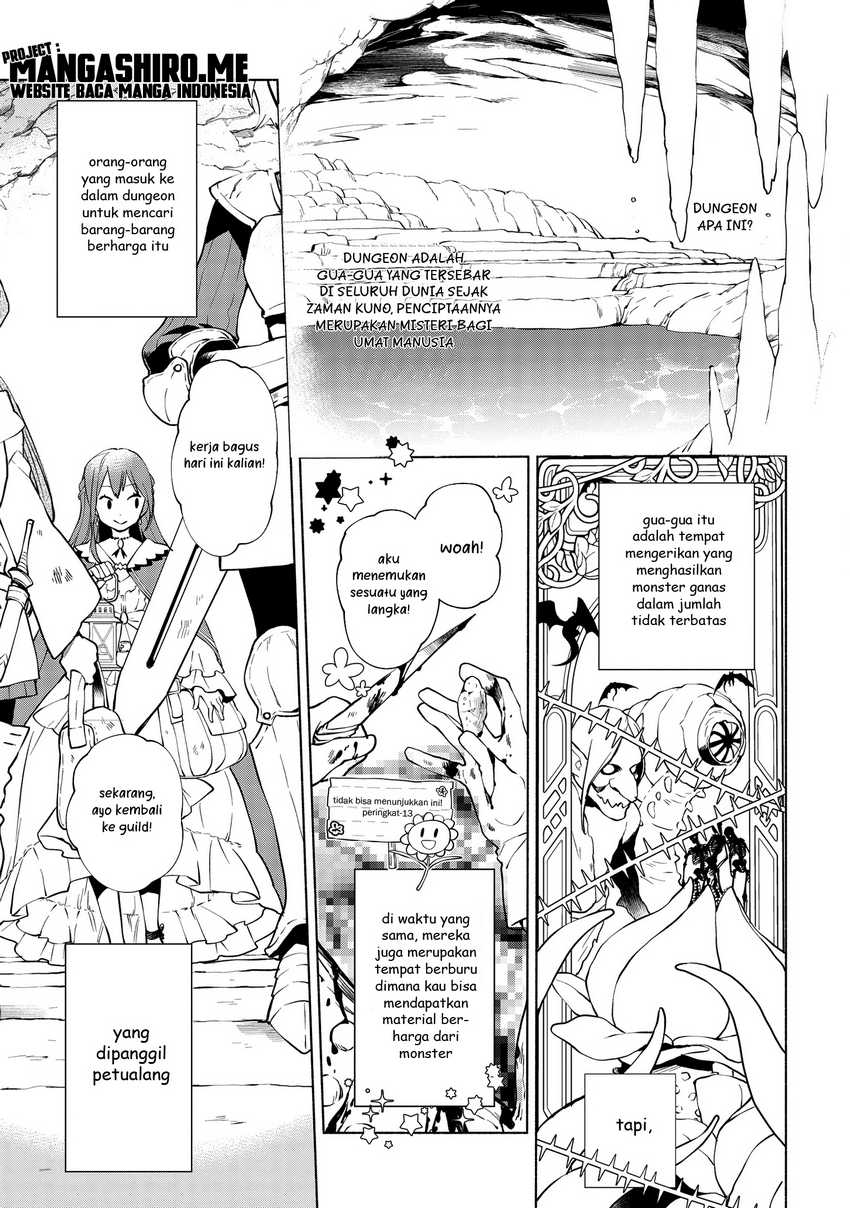 Binbou Reijou no Kanchigai Seijo Den Chapter 2 - halaman 5