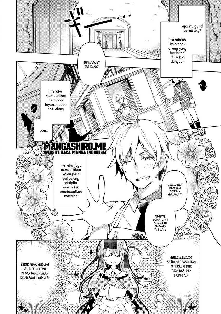 Binbou Reijou no Kanchigai Seijo Den Chapter 2 - halaman 6