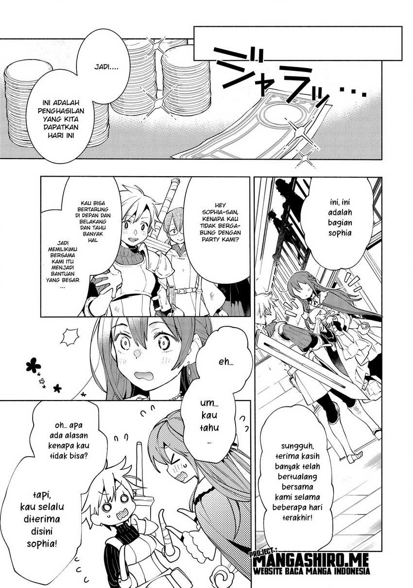 Binbou Reijou no Kanchigai Seijo Den Chapter 2 - halaman 7