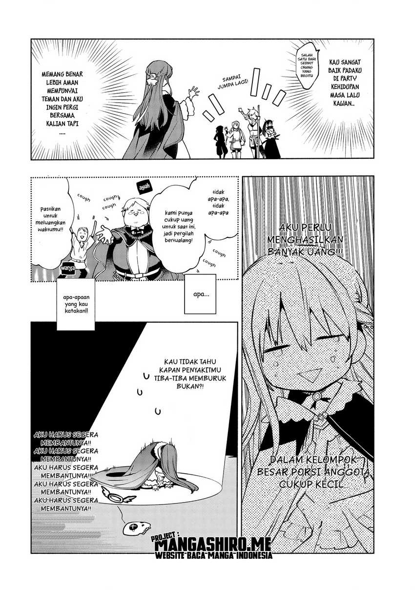 Binbou Reijou no Kanchigai Seijo Den Chapter 2 - halaman 8