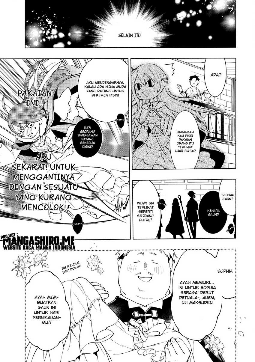 Binbou Reijou no Kanchigai Seijo Den Chapter 2 - halaman 9