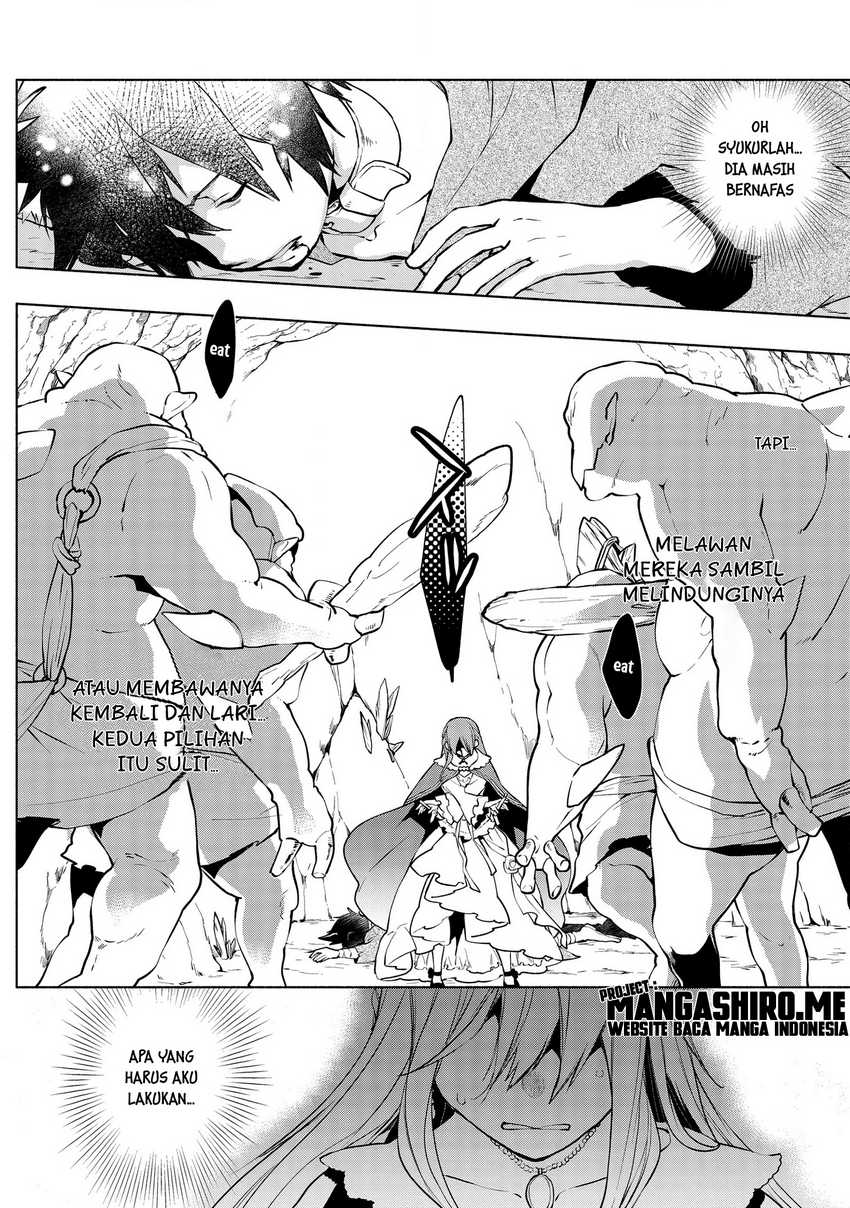 Binbou Reijou no Kanchigai Seijo Den Chapter 3 - halaman 10